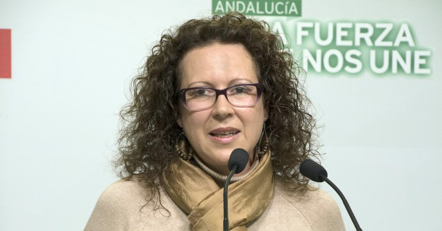 María López portavoz socialista en el Ayuntamiento de Garrucha