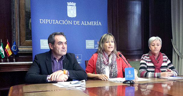 Rueda de prensa PSOE Diputación provincial de Almería