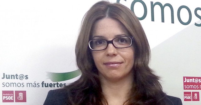 Ángeles Castillo, portavoz socialista en el ayuntamiento de Huércal de Almería