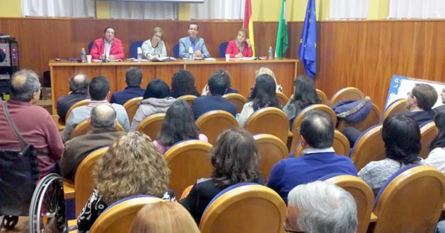 Acto sobre Dependencia organizado por el PSOE de Almería en el Varadero del Puerto