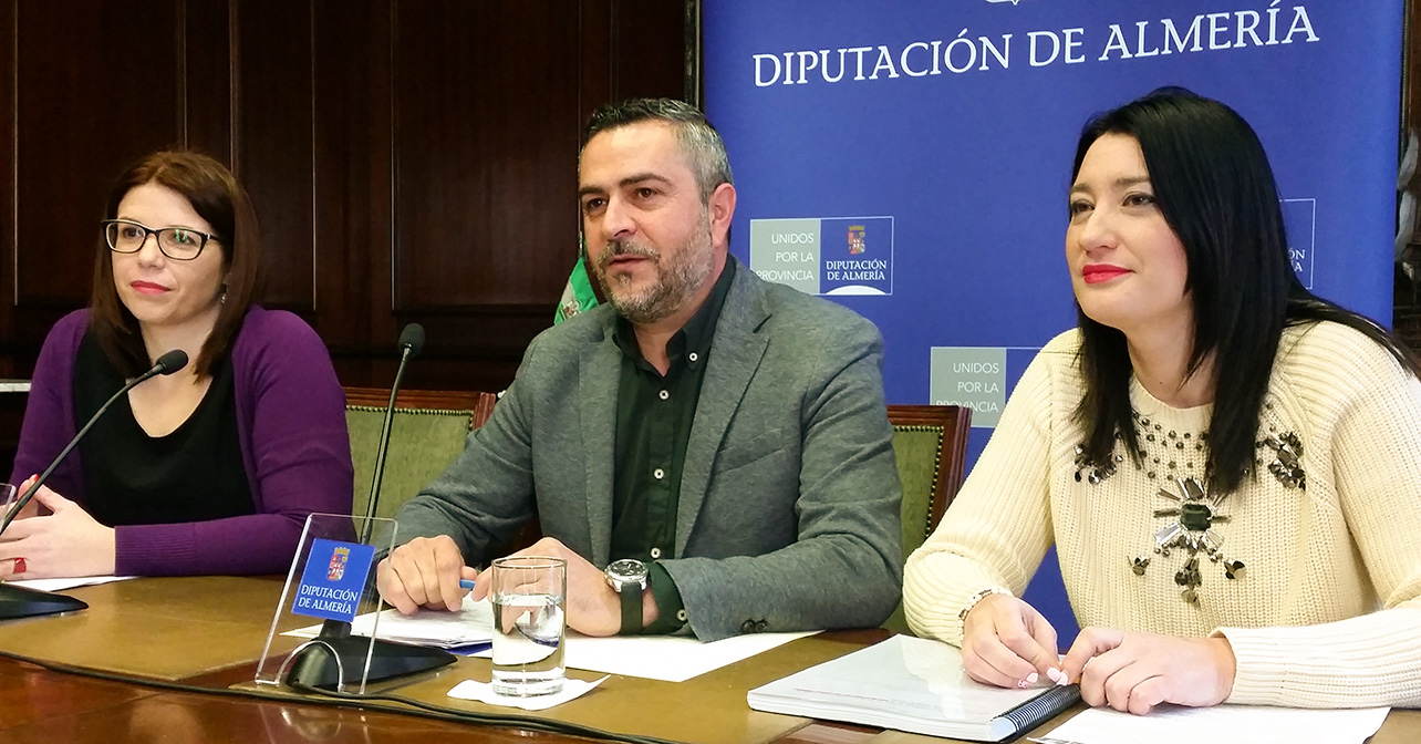 Juan Antonio Lorenzo, portavoz del Grupo Socialista en la Diputación Provincial