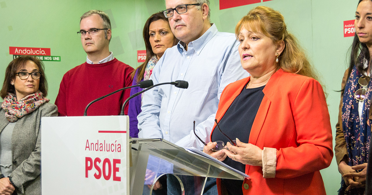 Adela Segura, secretaria de Política Municipal e Institucional del PSOE de Almería