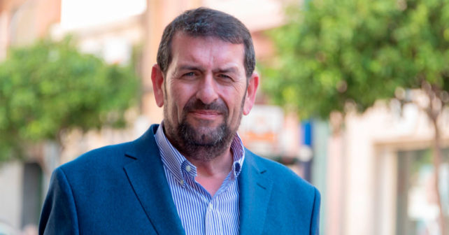Martín Gerez, portavoz del PSOE en el Ayuntamiento de Vera