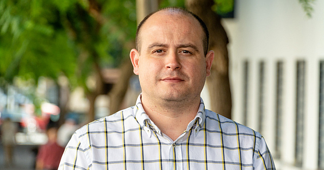 Antonio Martínez, secretario de Organización del PSOE de Almería