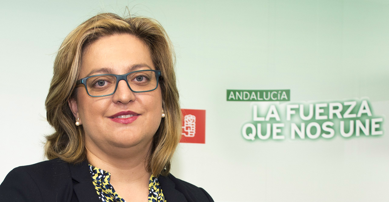 Francisca Serrano, portavoz socialista en el Ayuntamiento de Fines