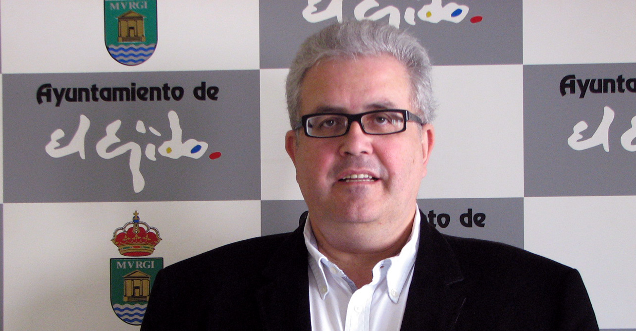 Tomás Elorrieta, portavoz del Grupo Socialista en el Ayuntamiento de El Ejido