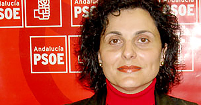 Ana Cano, portavoz socialista en el Ayuntamiento de Pulpí