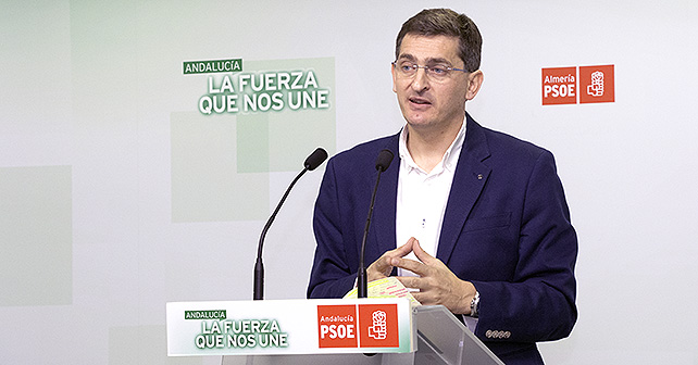 Rueda de prensa que ha ofrecido José Luis Sánchez Teruel