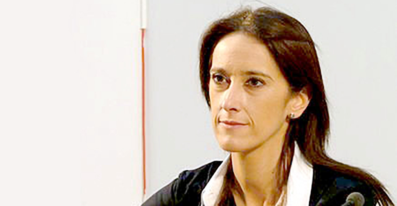 Déborah Serón, concejala socialista en el ayuntamiento de Almería