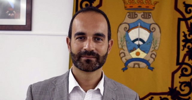 José Luis Amérigo, portavoz del PSOE en el Ayuntamiento de Carboneras