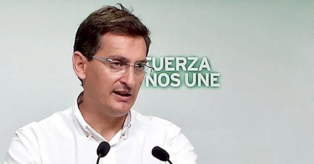 José Luis Sánchez Teruel, secretario general del PSOE de Almería