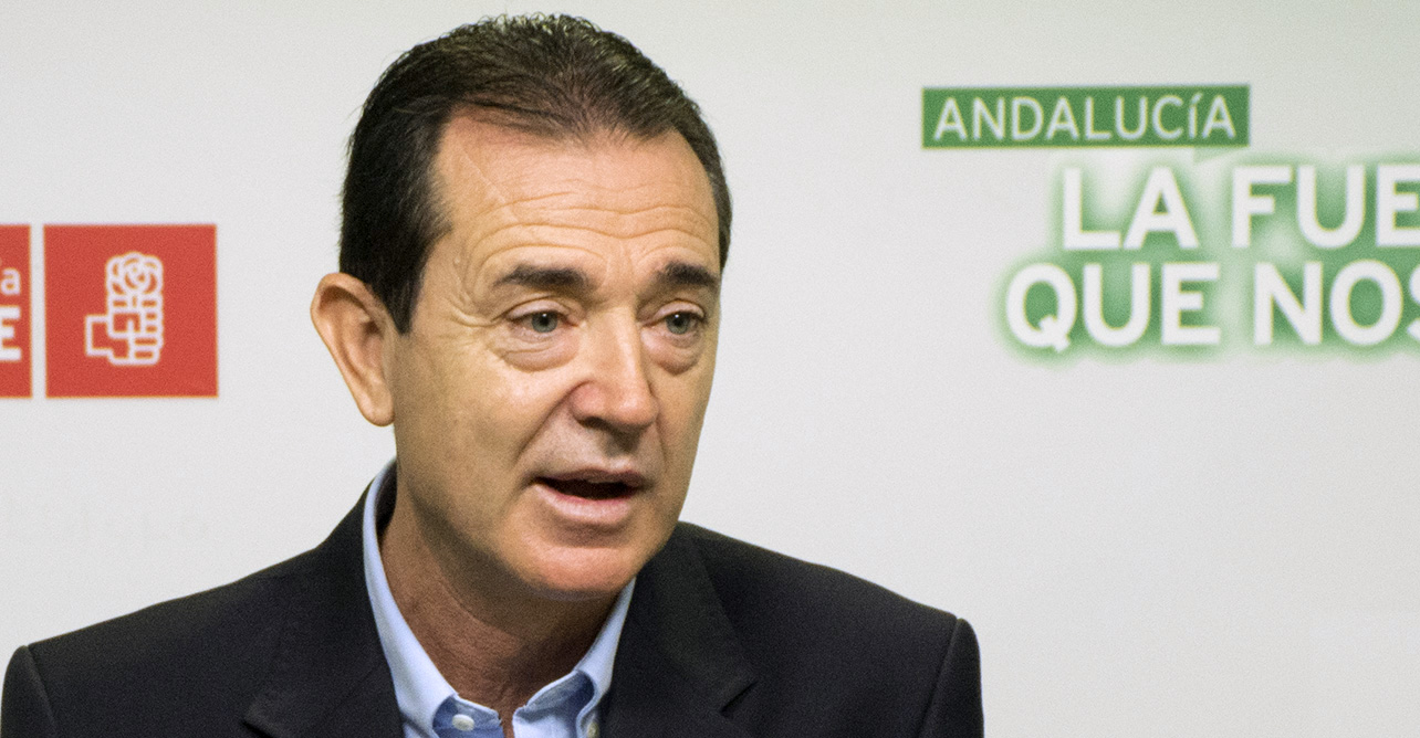 Juan Carlos Pérez Navas, candidato del PSOE a la Alcaldía de Almería