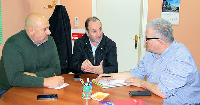 El PSOE de El Ejido pide al Delegado de Agricultura agilidad en las ayudas a los afectados por el granizo en San Agustín