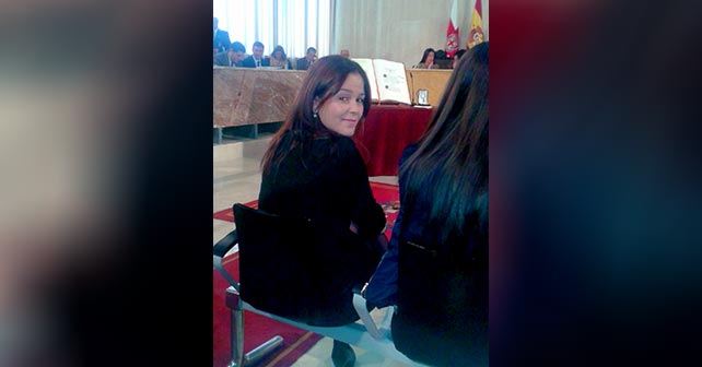 Toma de posesión de Soledad Martínez Pastor como nueva concejala, en sustitución de Joaquín Jiménez Segura