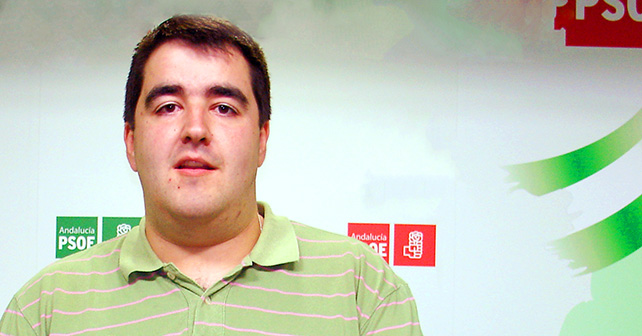 Ramón Soto, secretario general de Juventudes Socialistas de Almería