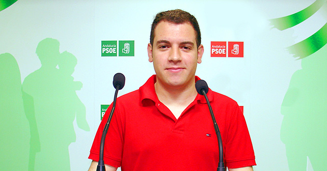 Valentín Martín, portavoz municipal del PSOE de Fondón