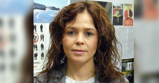 Soledad Martínez Pastor, concejala del Grupo Municipal Socialista en el Ayuntamiento de Almería
