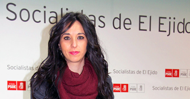 María José Lezama García, número dos de la candidatura del PSOE de El Ejido a las Elecciones Municipales