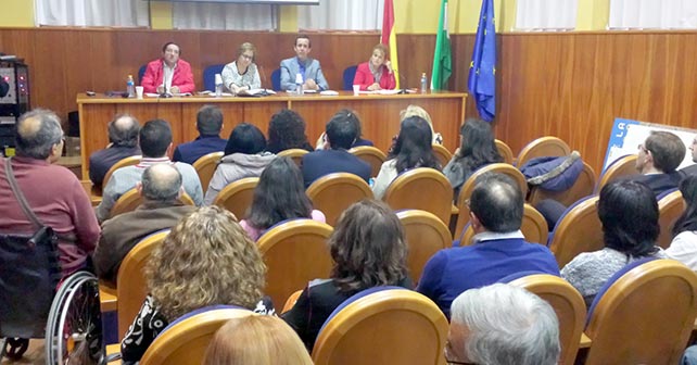 Acto sobre Dependencia organizado por el PSOE de Almería en el Varadero del Puerto