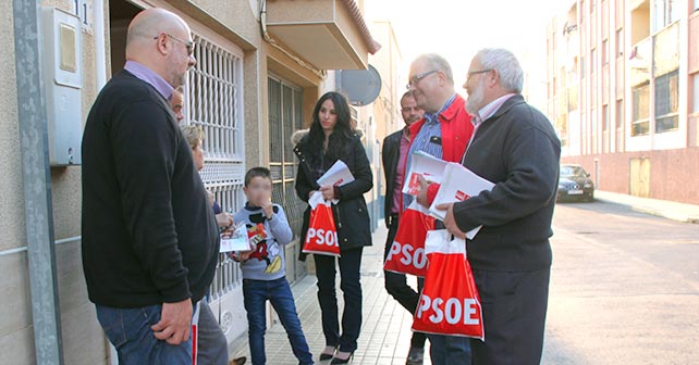 Juan José Callejón, María José Lezama, Juan Alberto Castillo, Tomás Elorrieta y José Miguel Romero