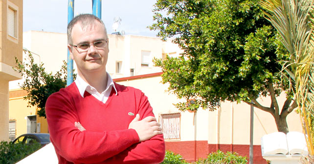 Juan José Godoy, concejal socialista en el Ayuntamiento de El Ejido