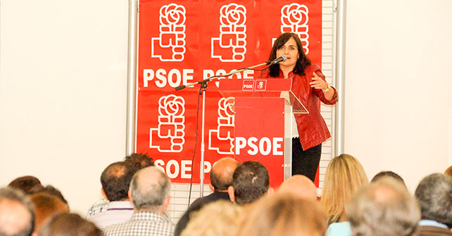 Presentación de Isabel Arévalo como candidata socialista a la Alcaldía de Berja