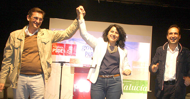 Acto de presentación de la candidatura socialista en Olula del Río