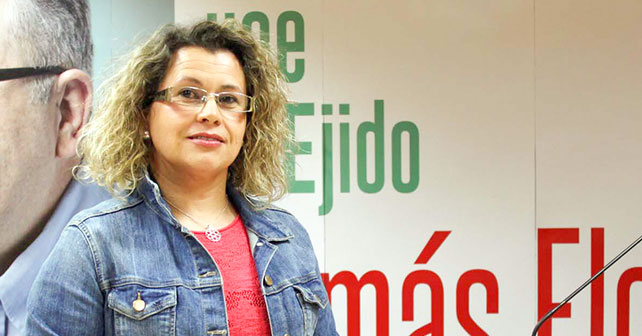 Elena María Vargas Maldonado, número catorce de la candidatura del PSOE de El Ejido a las Elecciones Municipales
