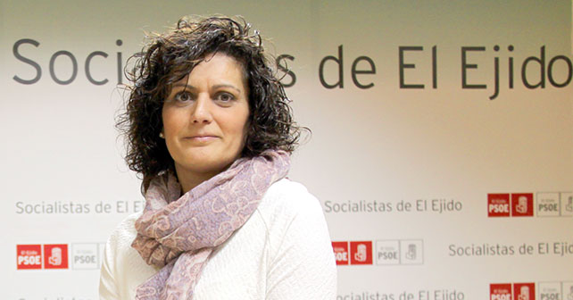 María del Mar Suero Ortega, número ocho de la candidatura del PSOE de El Ejido a las Elecciones Municipales