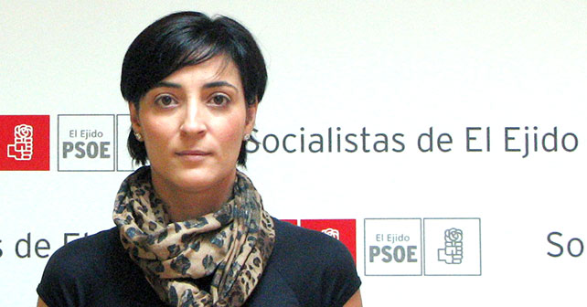 Mercedes García Lezama, número dieciocho de la candidatura del PSOE de El Ejido a las Elecciones Municipales