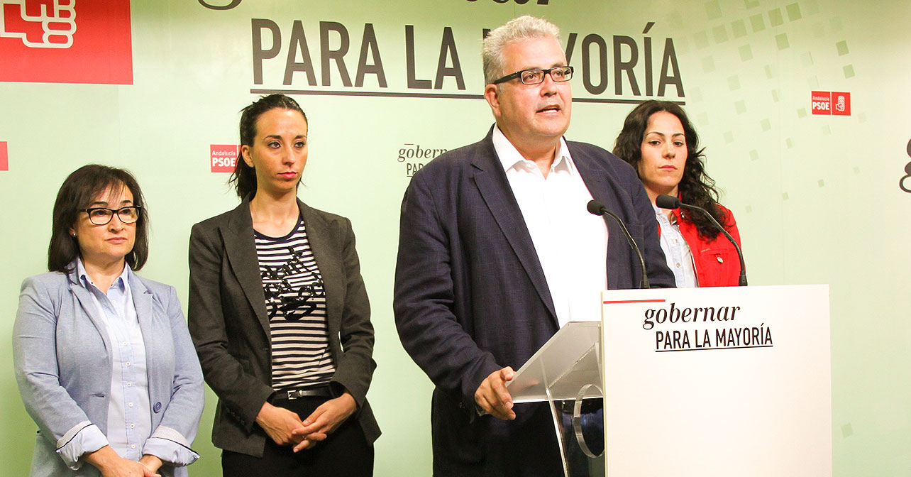 Tomás Elorrieta se compromete a acabar con el amiguismo en el Ayuntamiento de El Ejido