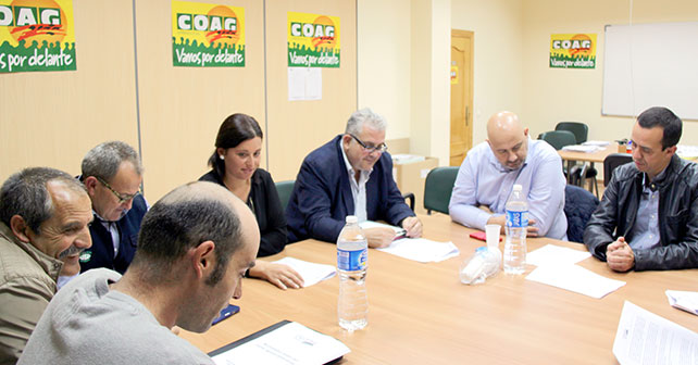 PSOE de El Ejido y COAG se reúnen para consensuar ideas y objetivos para los próximos cuatro años