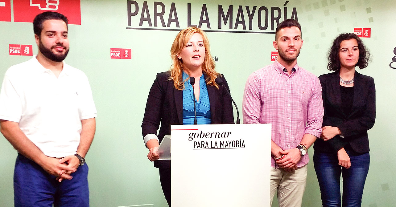 Teresa Piqueras, candidata del PSOE a la Alcaldía de Adra