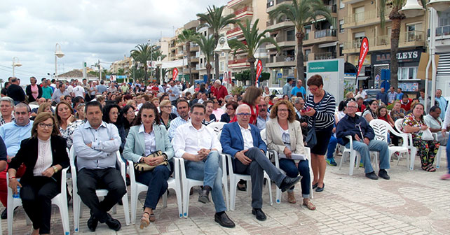 Candidatura del PSOE de Garrucha