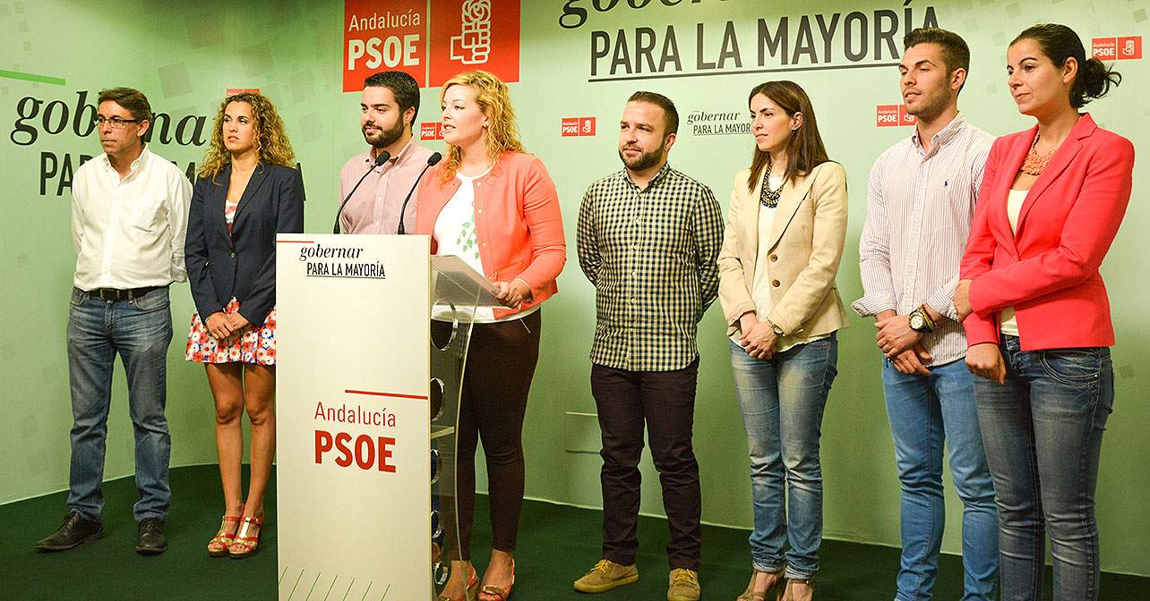 ADRA. El PSOE de Adra se ofrece para conformar un gobierno progresista que aplique políticas centradas en las personas