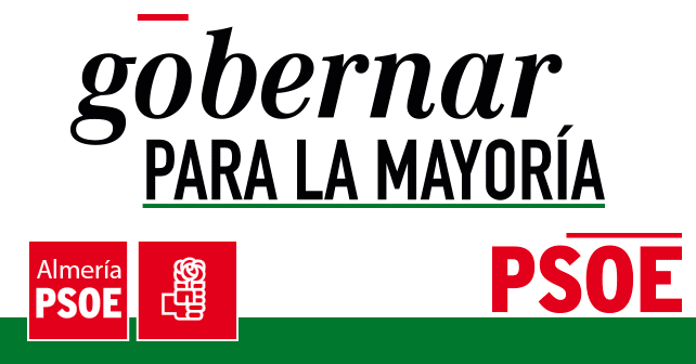 Gobernar para la mayoría. Elecciones Municipales 2015 PSOE de Almería
