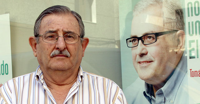 Manuel Martínez Navarro, número veintitrés de la candidatura del PSOE de El Ejido a las Elecciones Municipales