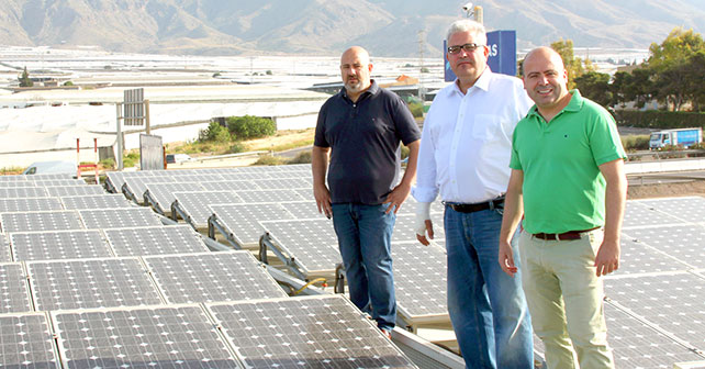 Tomás Elorrieta favorecerá el desarrollo de las energías renovables y la eficiencia energética en el municipio cuando gobierne