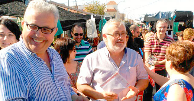 Tomás Elorrieta presenta sus propuestas de gobierno durante el fin de semana en diferentes rincones del municipio