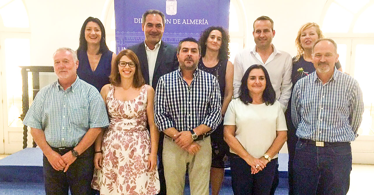 Nuevo Grupo Socialista en la Diputación Provincial de Almería