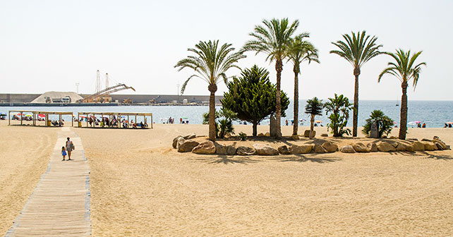 Playa de Garrucha