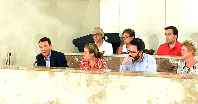 Grupo Municipal Socialista en el Ayuntamiento de Almería