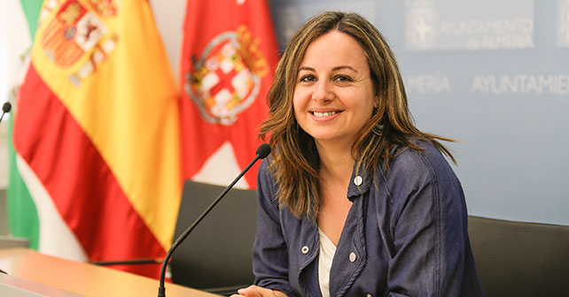 Carmen Núñez, viceportavoz del PSOE en el Ayuntamiento de Almería