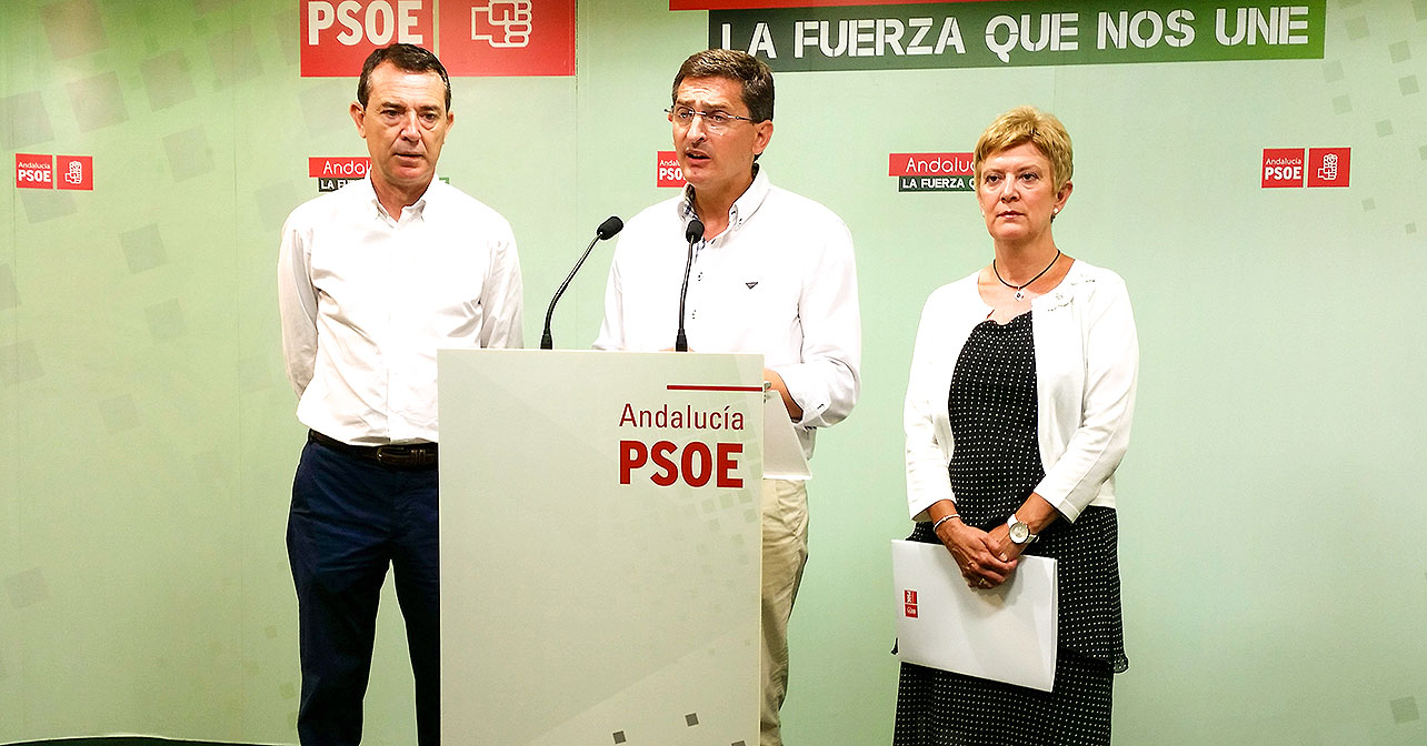 Rueda de prensa del secretario general Jose Luís Sánchez Teruel en relación a los Presupuestos Generales del Estado