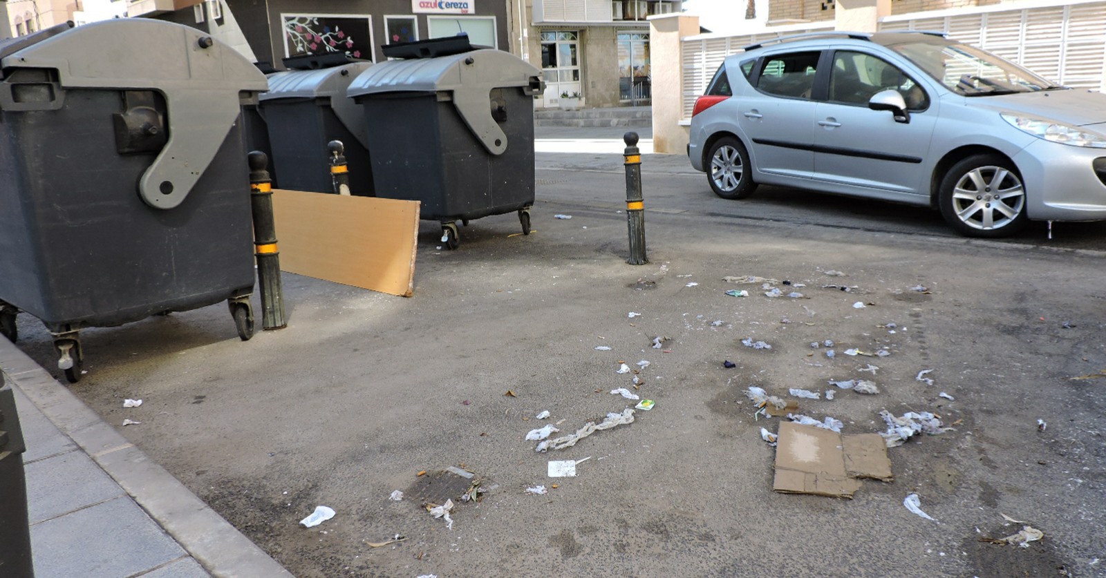 Entorno de Plaza Carabineros de Almería