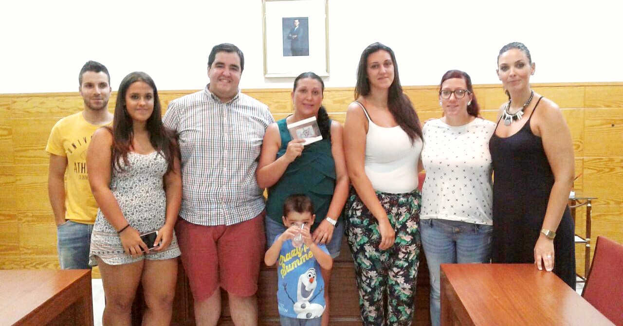 Acto de despedida de JSA en Benahadux