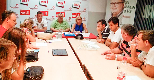 Reorganización de la estructura de trabajo del PSOE de Roquetas de Mar