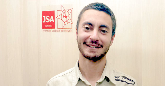 Mohamed Bagdad, secretario de Política Social y Garantías de Renta de JSA Andalucía