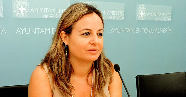Carmen Núñez, viceportavoz del Grupo Municipal Socialista en el Ayuntamiento de Almería