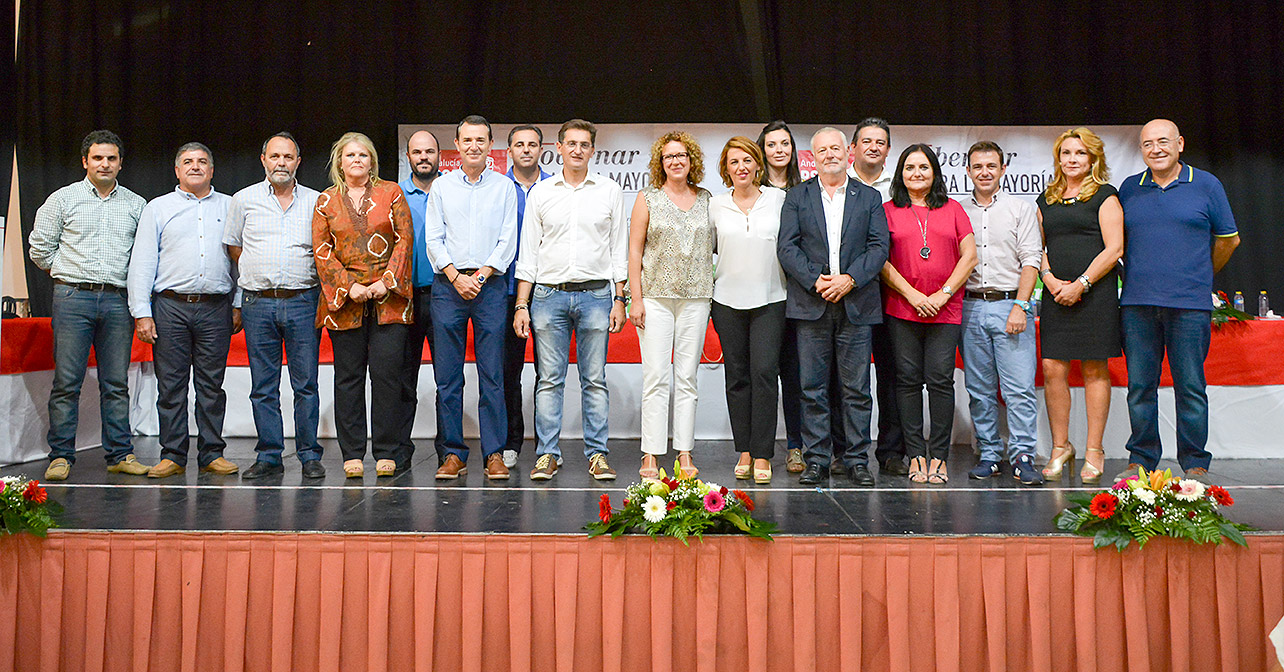 Sánchez Teruel: “Con estas listas, el PSOE de Almería sumará para que el próximo Gobierno de España sea socialista”